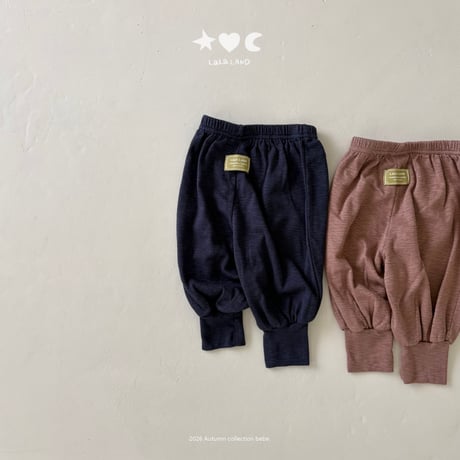 lalaland/49. b aladin modal pants 6M-18M
