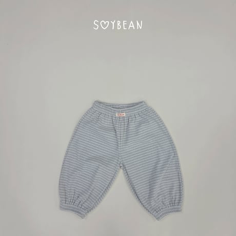 soybean/36. plan ) stripe bullon jogger XS-XL