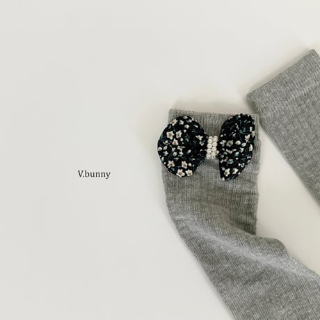 vbunny/32. bunny bongbong socks set FREE