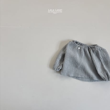 lalaland/60. bebe shirring blouse 12M-18M