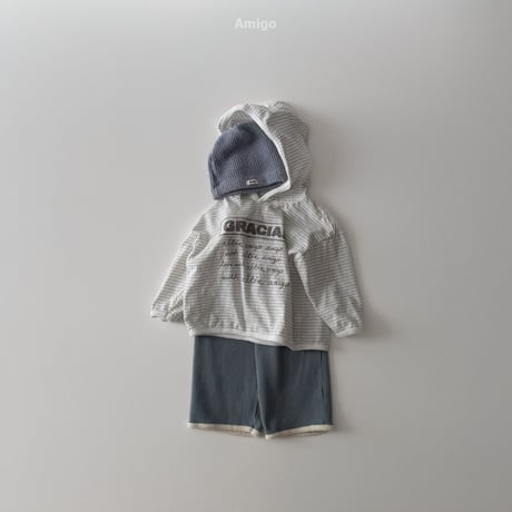amigo/28. waffle pants XS-XL