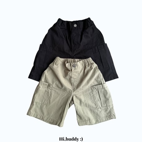 hibuddy/17. cargo bermuda  S-XL