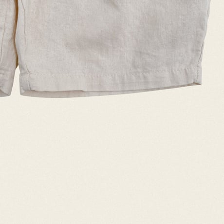 oottbebe/75. olive linen pants XS(1-2Y)-XL(6-7Y)