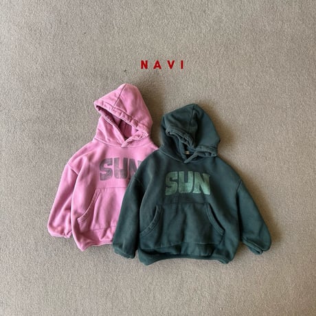 navi/81. sun hood T-shirt S-XL