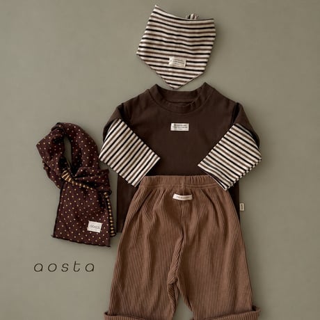 aosta/51. [Choco Chip Muffler] FREE