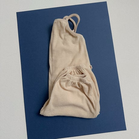 minirobe/35. Terry Overall  S-XL