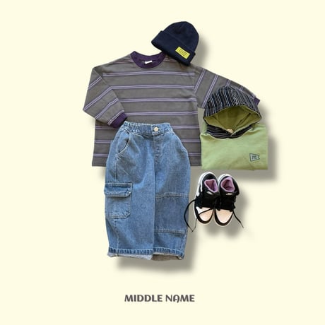 middlename/43. pig multi dangara T-shirt S-XL