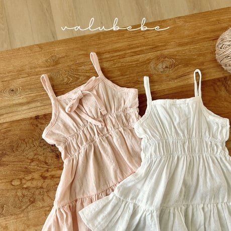 valubebe/12. shirring one-piece 6M-S