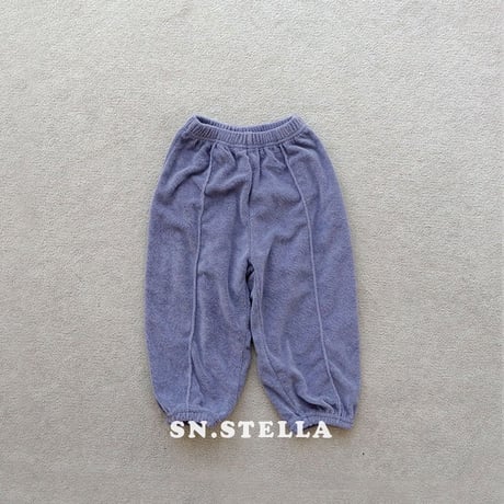 snstella/15. pin tuck jogger pants S-XL
