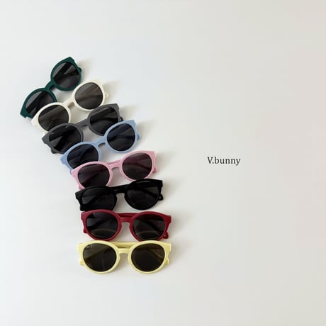 vbunny/10. jelly sunglasses FREE(12CM)