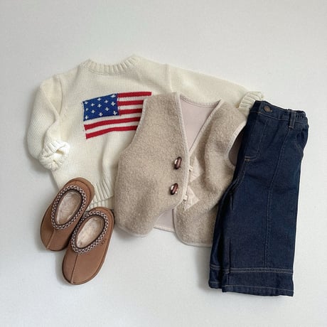 minirobe/26. Non-fade panel denim pants S-XL