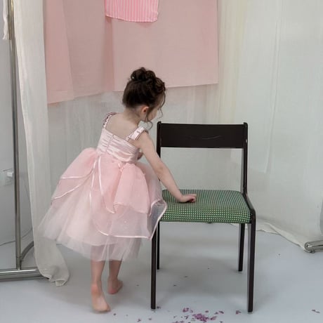 aiai/58. roze shabette dress 90-130