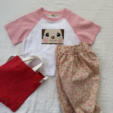 lepetitmot/23. pay raglan T-shirt XS-XL