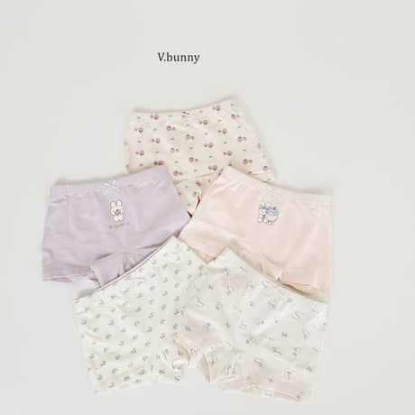 vbunny/58. lovely underpants S-3XL