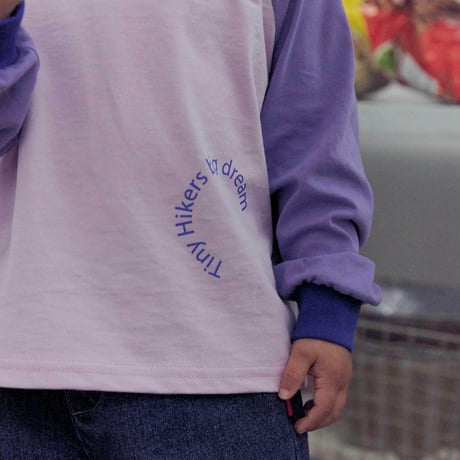 tinyhiker/14. big dreamy raglan T-shirt XS-XL