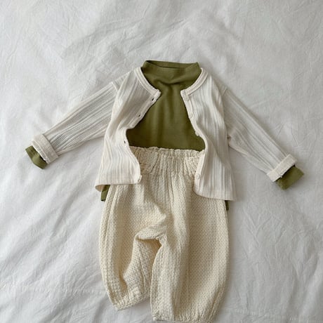 minirobe/12. Blossom Half Turtleneck Tee S-XL