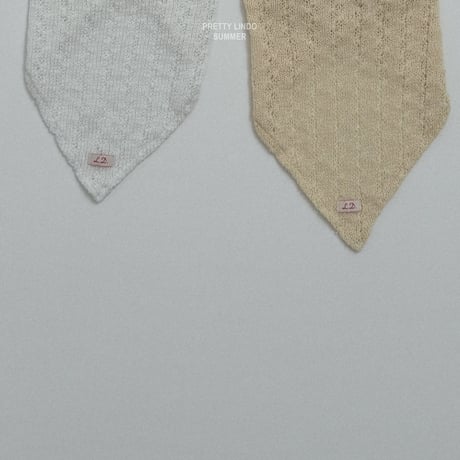 lindo/6. croche bandana scarf FREE