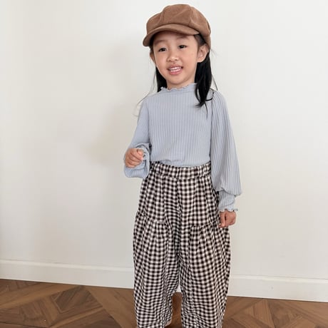 lovin/3. picnic shirring pants 1-11