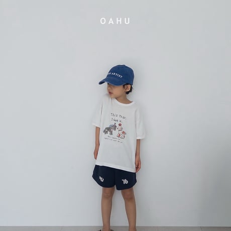 oahu/15. NY embroidery shorts  S-XL