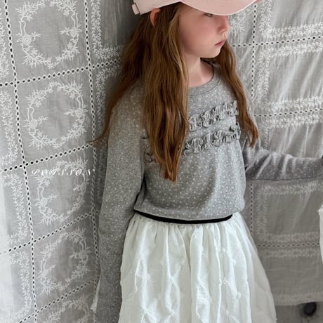 poisson/45. lilly pants skirt JS-JM