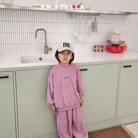 snstella/16. pin tuck jogger pants JS-JL
