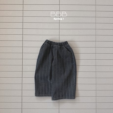 bellabambina/85. bebe denim pants 12M-S