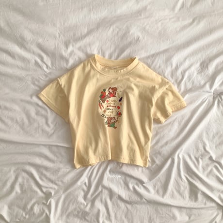 fondue/13. vegetable T-shirt XS-XL