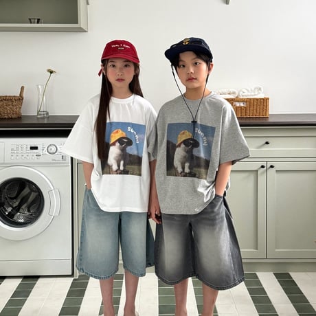 matilda/29. sunny cats T-shirt 5-13