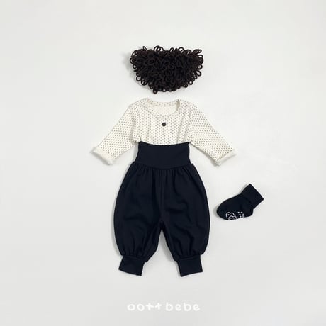 oottbebe/38. flower updown inner wear XS(6-12M)-XL(5-6Y)
