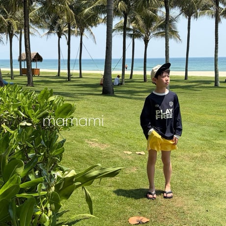 mamami/31. PLAY rashguard  ADULT