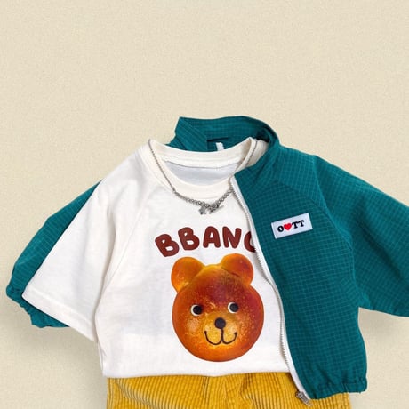 oottbebe/42. raglan kids ( family ) T-shirt XS(0-1Y)-XL(4-5Y)