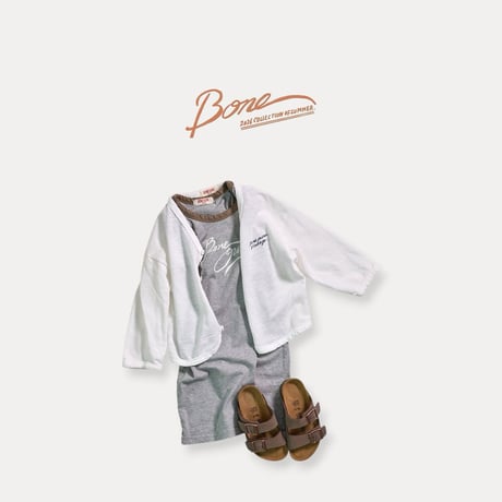 boneoune/80. roof sleeve T-shirt XS-XL