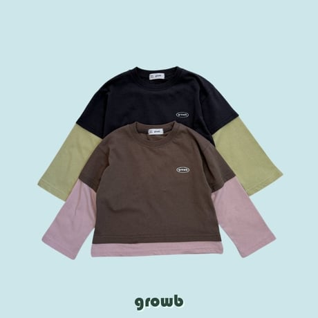 growb/41. double T-shirt JS-JL