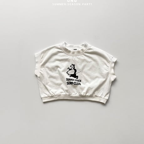 onu/16. surfing bear T-shirt XS-XL