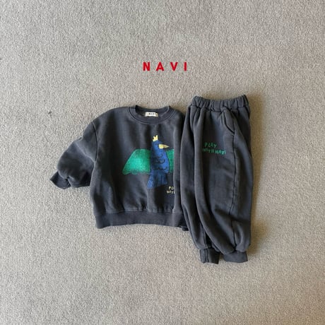 navi/44. Sonic man-to-man 2XL-JL