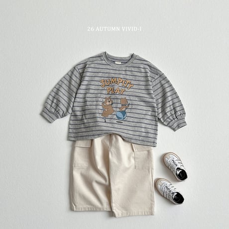 vividi/77. dangara single T-shirt XS-XL