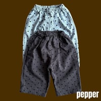 pepper/2. dot pants XS-XL
