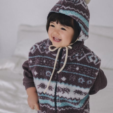 onu/51. banul Ear flap hat FREE(2-6)