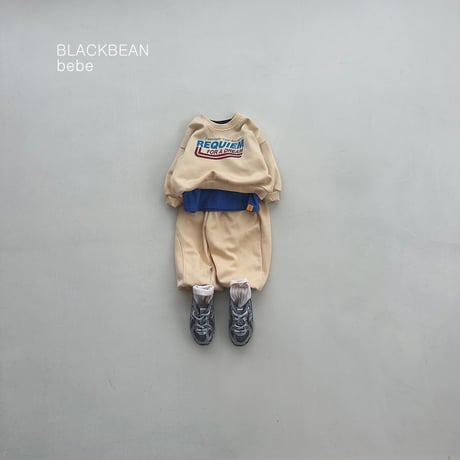 blackbean/29. fixi bebe set S-M