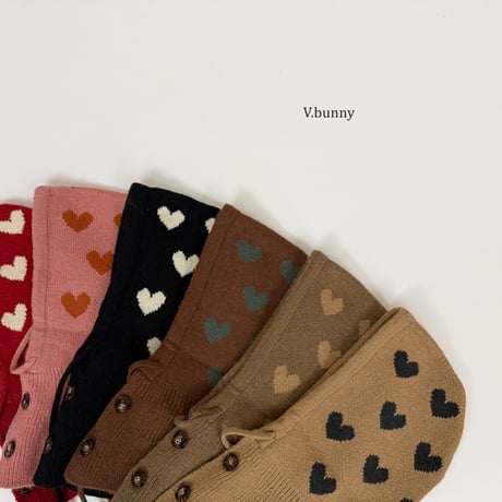 vbunny/39. love heart vara  FREE(50CM-52CM)