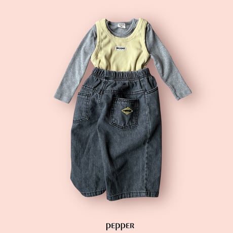 pepper/18. vintage denim XS-XL