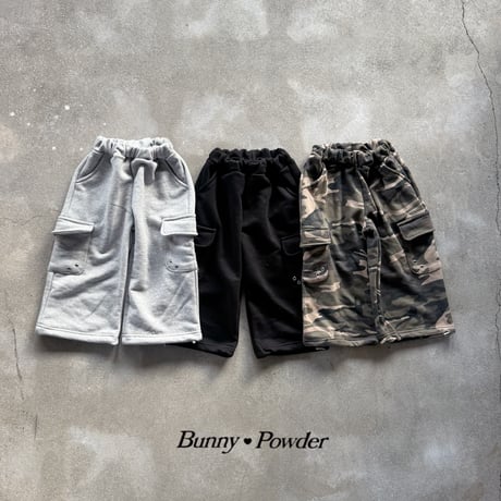 bunnypowder/8. light cargo pants 2XL-4XL