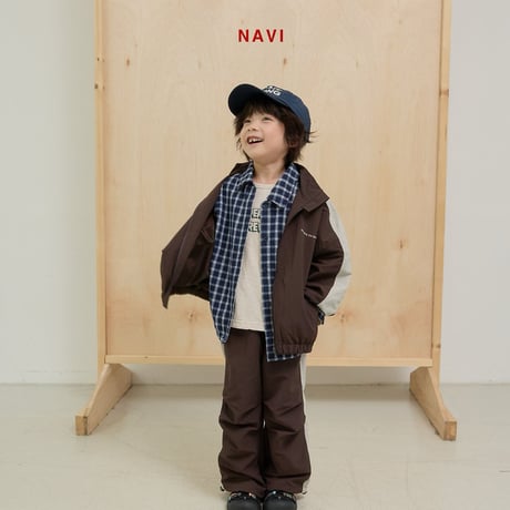 navi/62. anna two color pants 2XL-JL