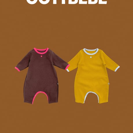 oottbebe/18. kongkong FullBody suit S(0-6M)-M(6-12M)