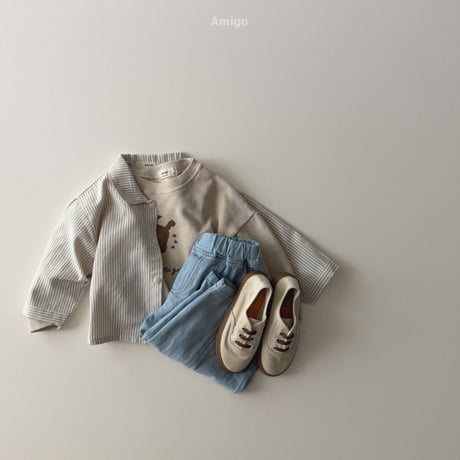 amigo/57. soft man-to-man XS-XL