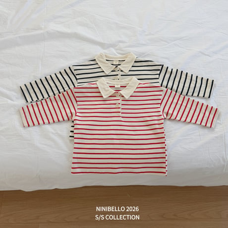 ninibello/27. ppang duk collar T-shirt XS-XL
