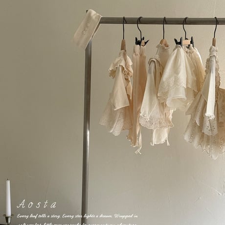 aosta/23. [Lace cancan Blouse] FREE