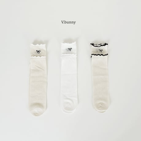 vbunny/43. riri socks set FREE