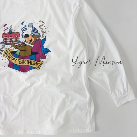 yogurtmansion/62. birth T-shirt JS-JM