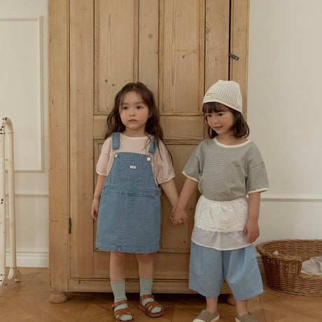 lindo/49. denim overalls one-piece XS-XL
